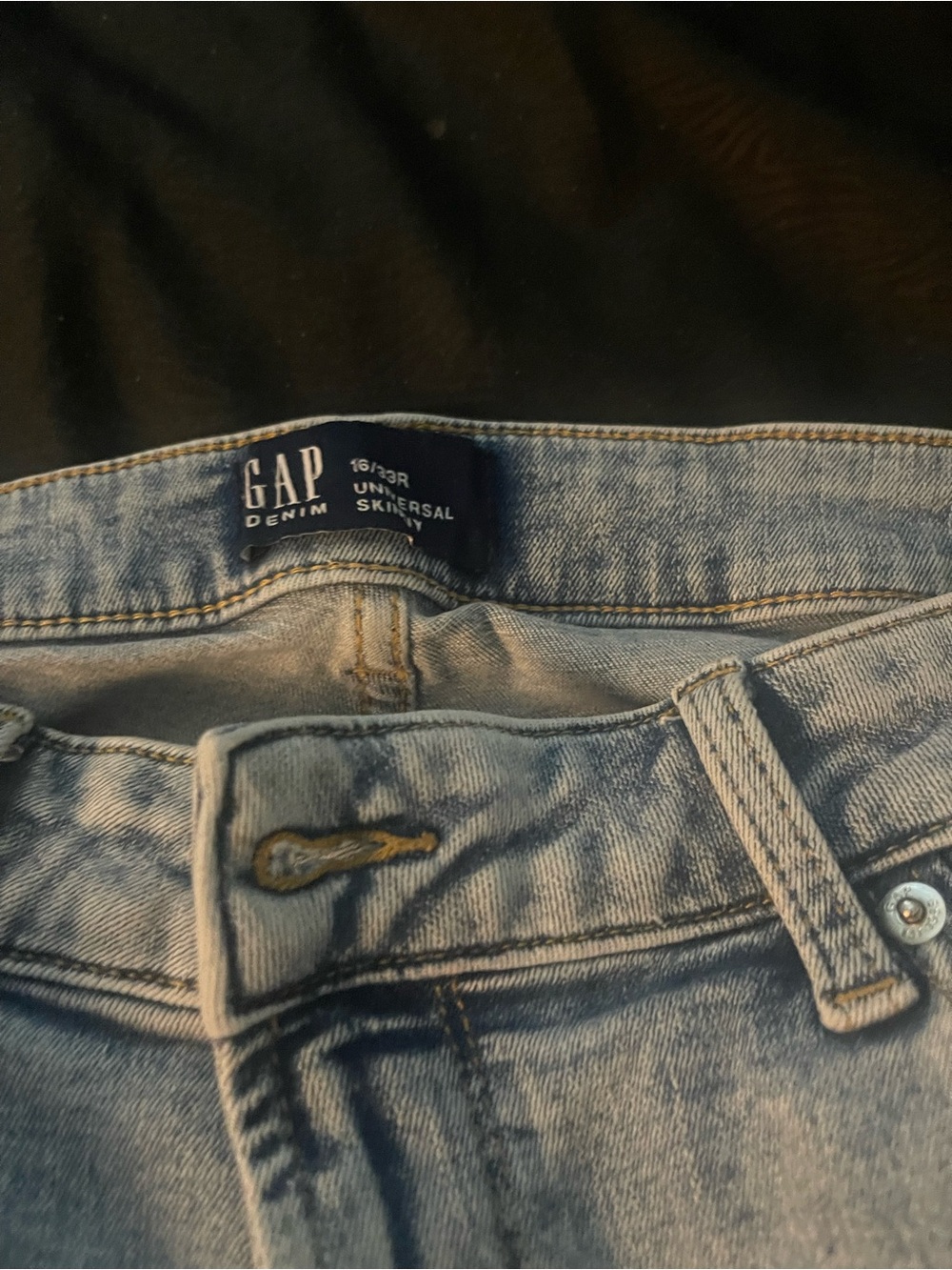 GAP Women's Light Blue Skinny Jeans